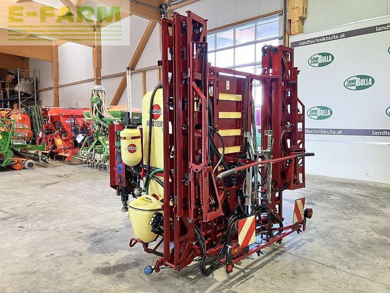 Anhängespritze типа Hardi master plus - 1800 liter - 15 meter, Gebrauchtmaschine в Sierning (Фотография 4)