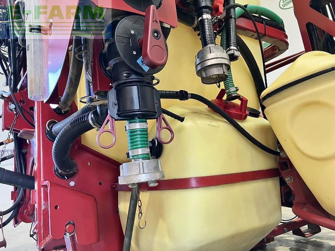 Anhängespritze типа Hardi master plus - 1800 liter - 15 meter, Gebrauchtmaschine в Sierning (Фотография 11)
