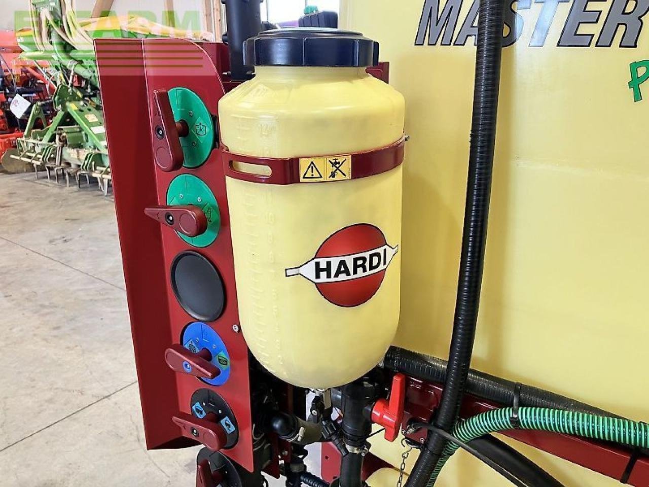 Anhängespritze типа Hardi master plus - 1800 liter - 15 meter, Gebrauchtmaschine в Sierning (Фотография 12)