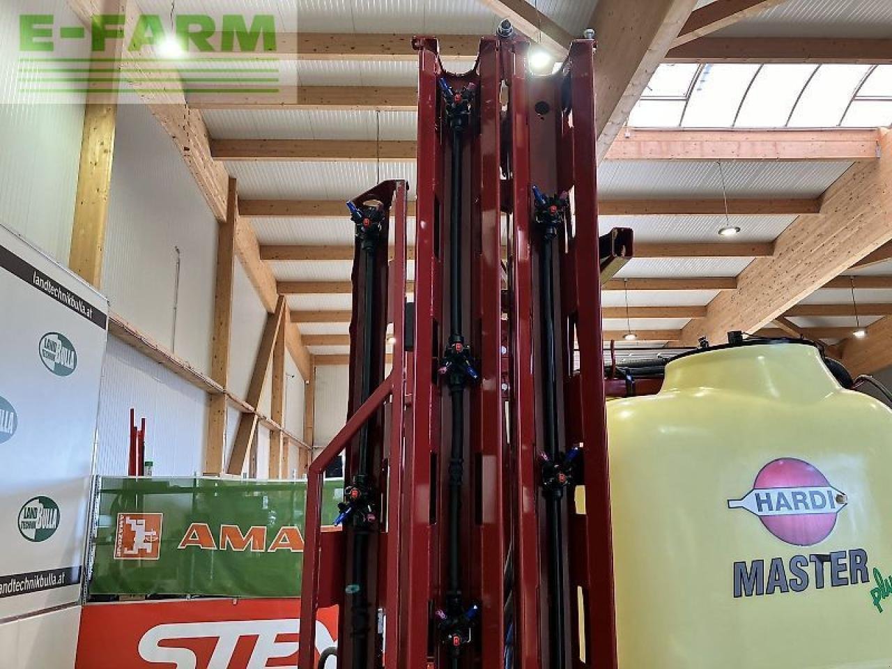Anhängespritze типа Hardi master plus - 1800 liter - 15 meter, Gebrauchtmaschine в Sierning (Фотография 17)