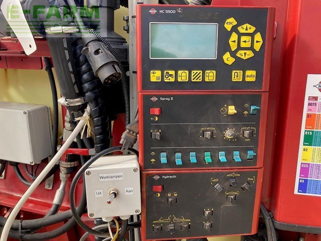 Anhängespritze van het type Hardi master plus 18m twin stream, Gebrauchtmaschine in gg VEGHEL (Foto 8)