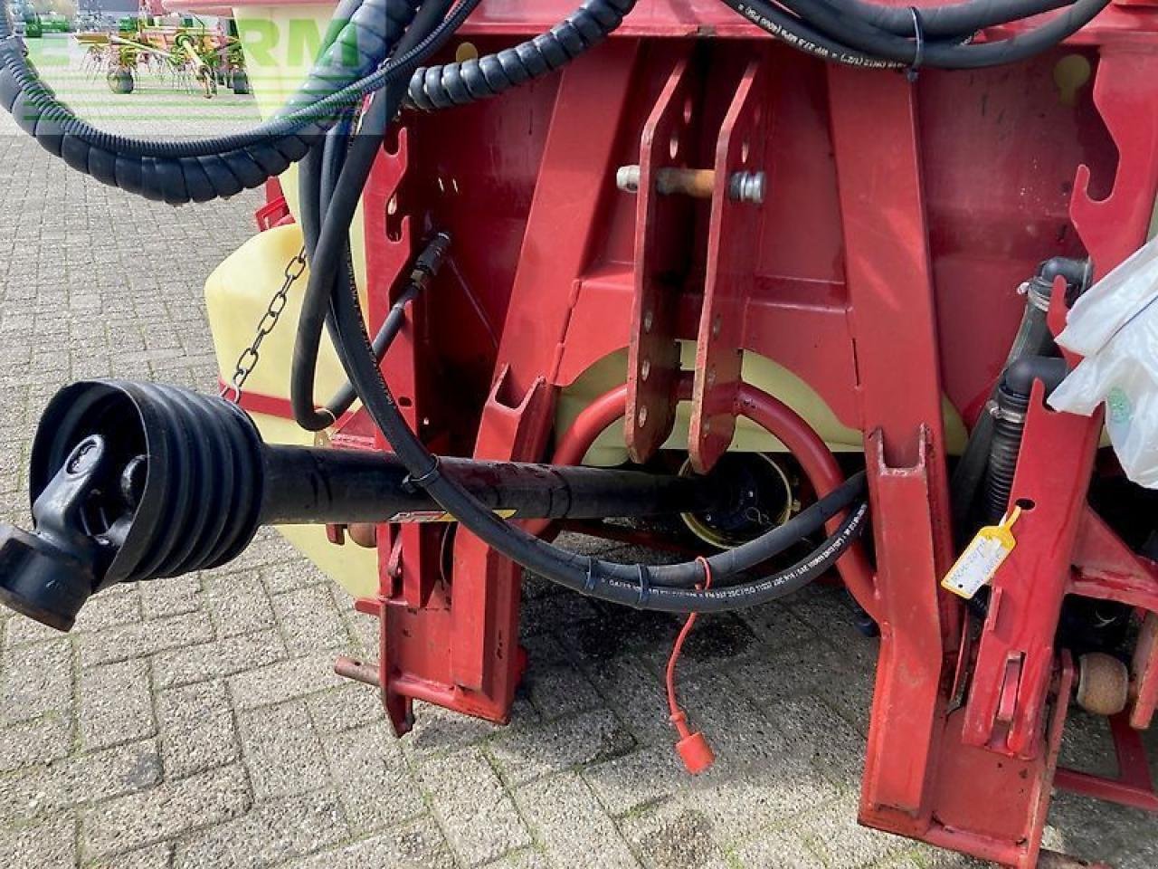 Anhängespritze van het type Hardi master plus 18m twin stream, Gebrauchtmaschine in gg VEGHEL (Foto 13)