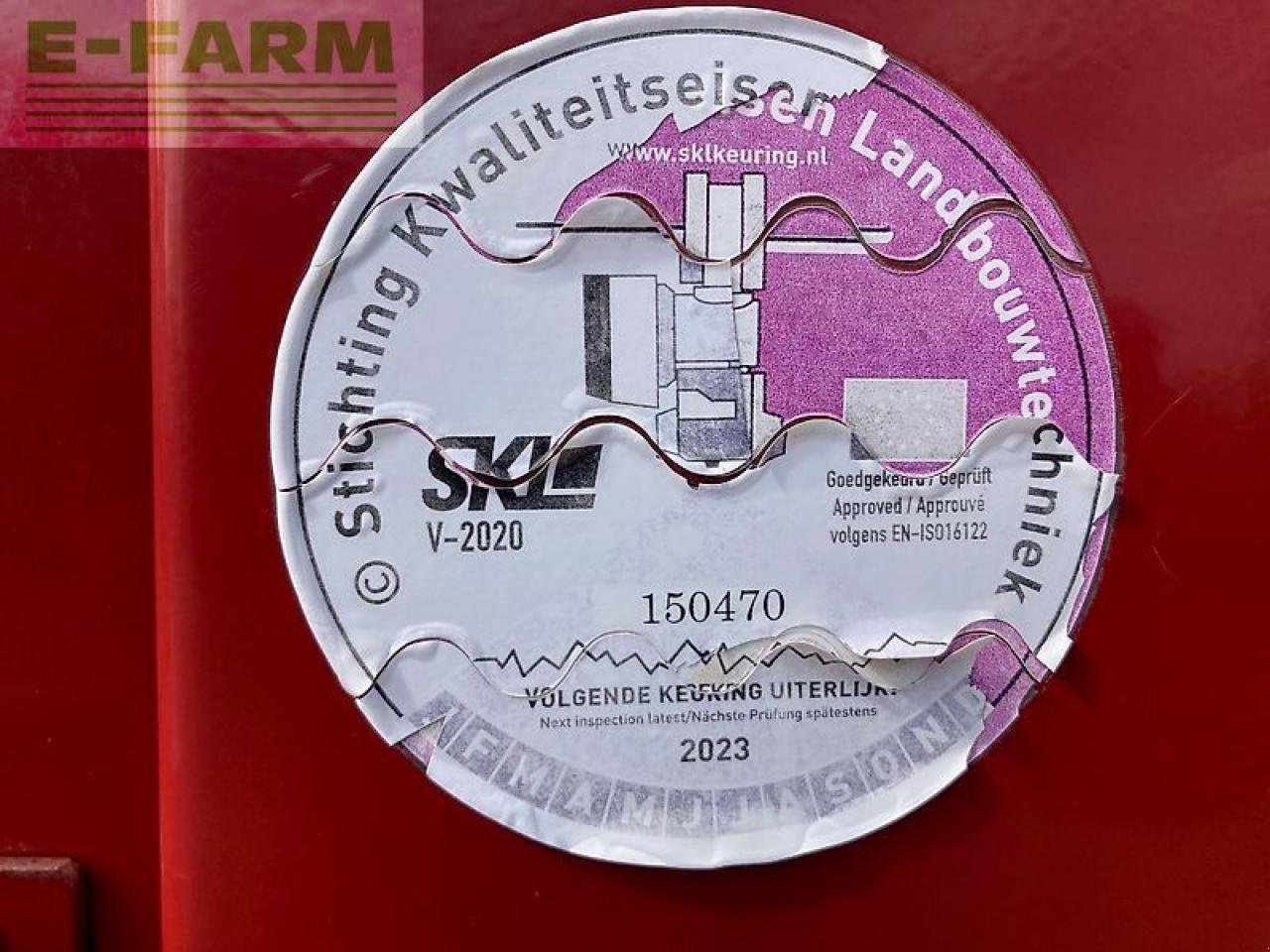 Anhängespritze van het type Hardi master plus 18m twin stream, Gebrauchtmaschine in gg VEGHEL (Foto 2)