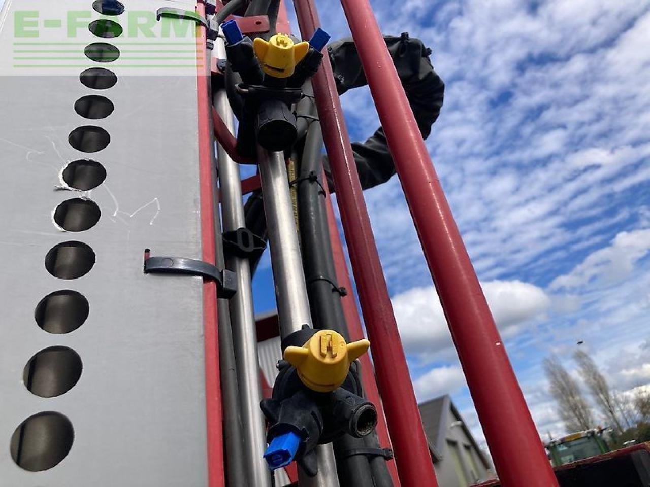 Anhängespritze van het type Hardi master plus 18m twin stream, Gebrauchtmaschine in gg VEGHEL (Foto 5)