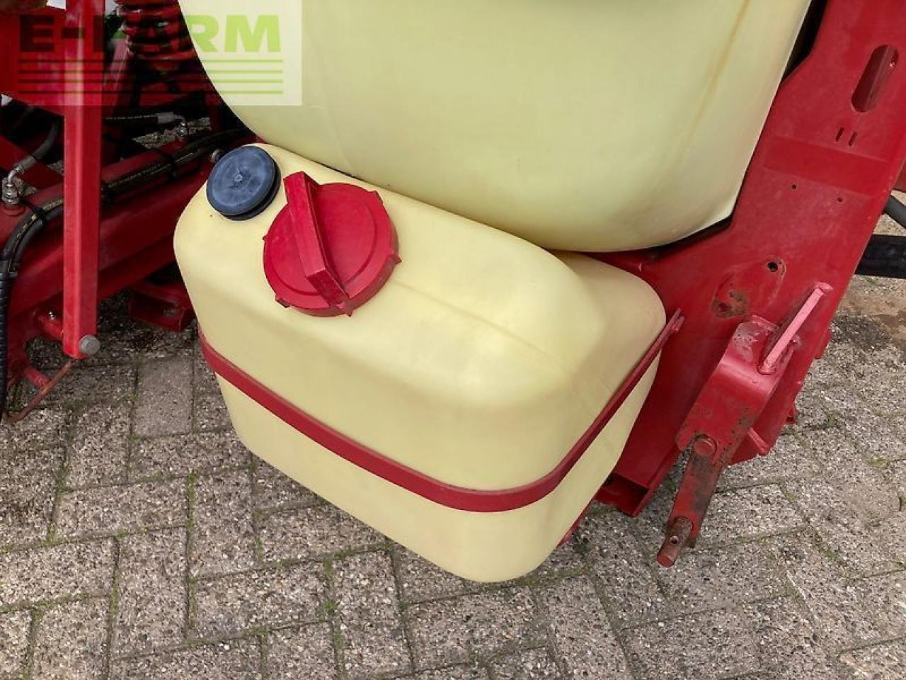 Anhängespritze van het type Hardi master plus 18m twin stream, Gebrauchtmaschine in gg VEGHEL (Foto 9)