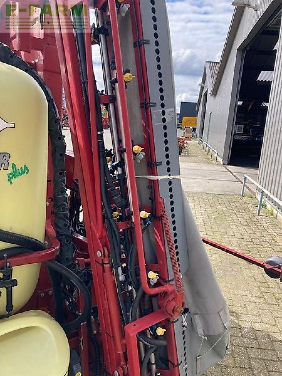 Anhängespritze van het type Hardi master plus 18m twin stream, Gebrauchtmaschine in gg VEGHEL (Foto 12)
