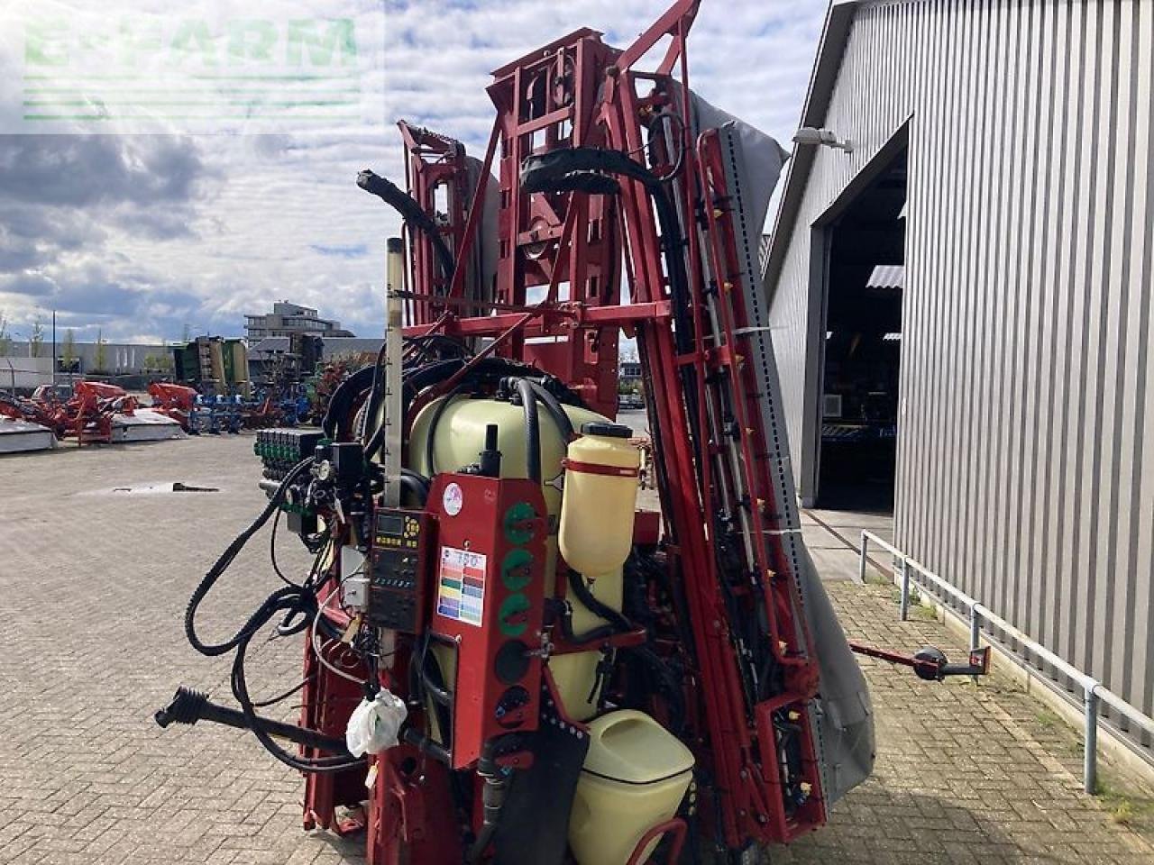 Anhängespritze van het type Hardi master plus 18m twin stream, Gebrauchtmaschine in gg VEGHEL (Foto 14)