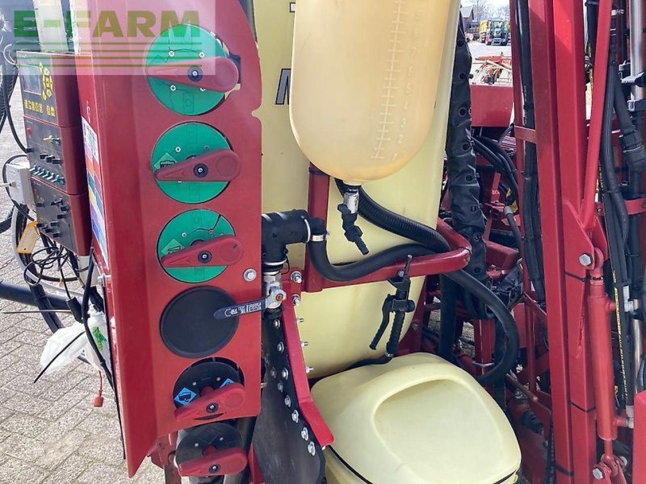 Anhängespritze van het type Hardi master plus 18m twin stream, Gebrauchtmaschine in gg VEGHEL (Foto 15)