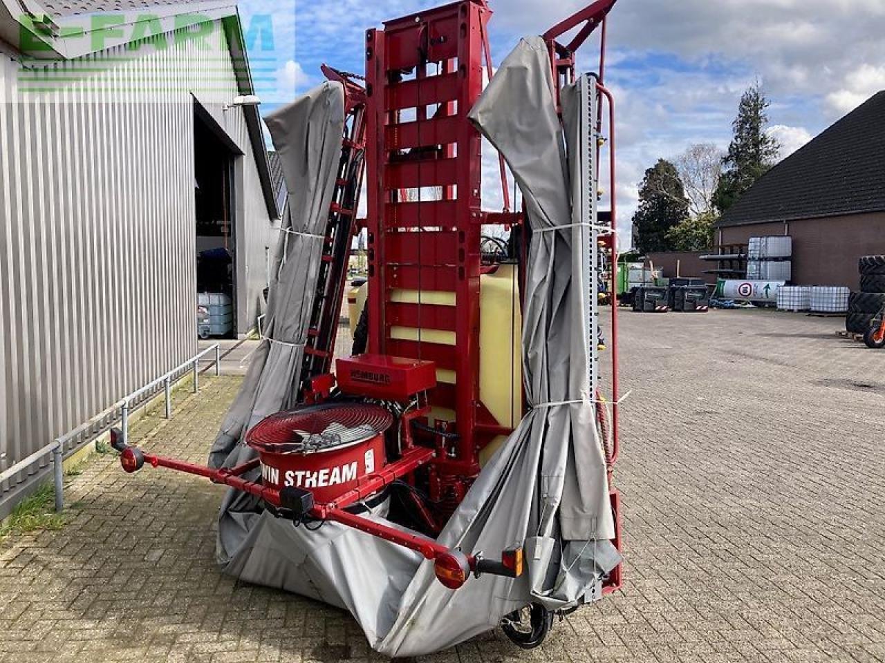 Anhängespritze van het type Hardi master plus 18m twin stream, Gebrauchtmaschine in gg VEGHEL (Foto 16)