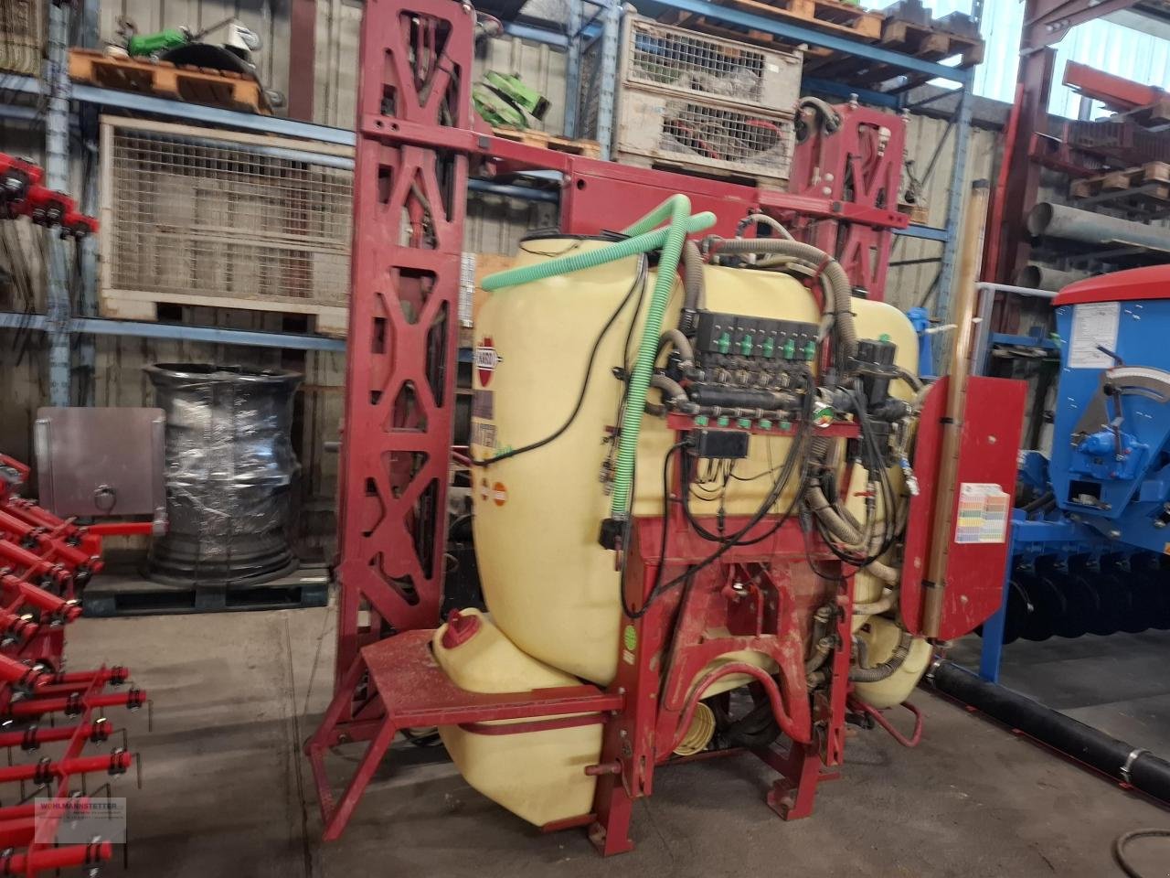 Anhängespritze typu Hardi MASTER PLUS, Gebrauchtmaschine v Unterdietfurt (Obrázek 2)