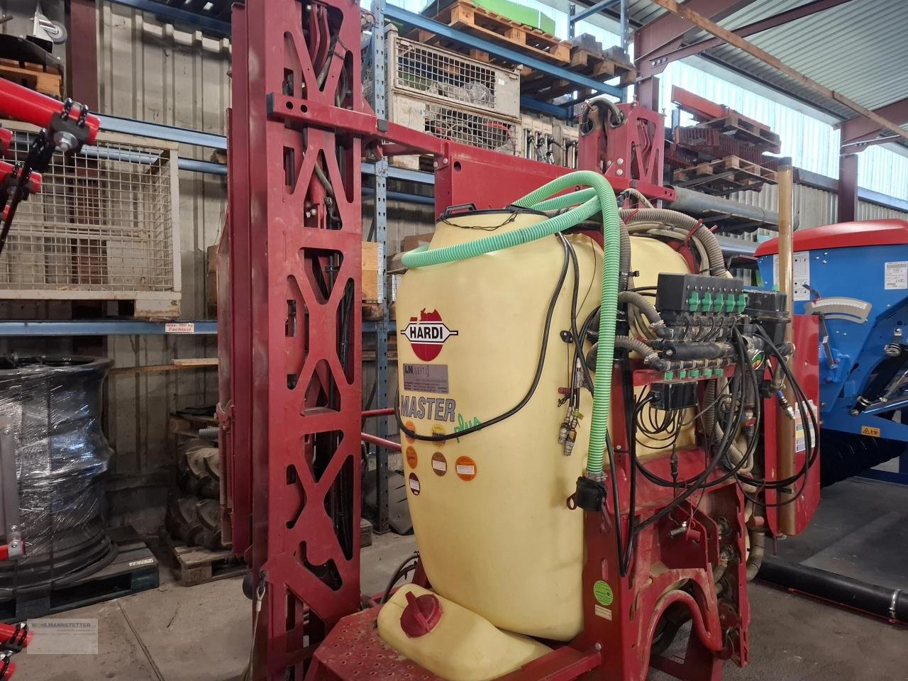 Anhängespritze typu Hardi MASTER PLUS, Gebrauchtmaschine v Unterdietfurt (Obrázek 3)