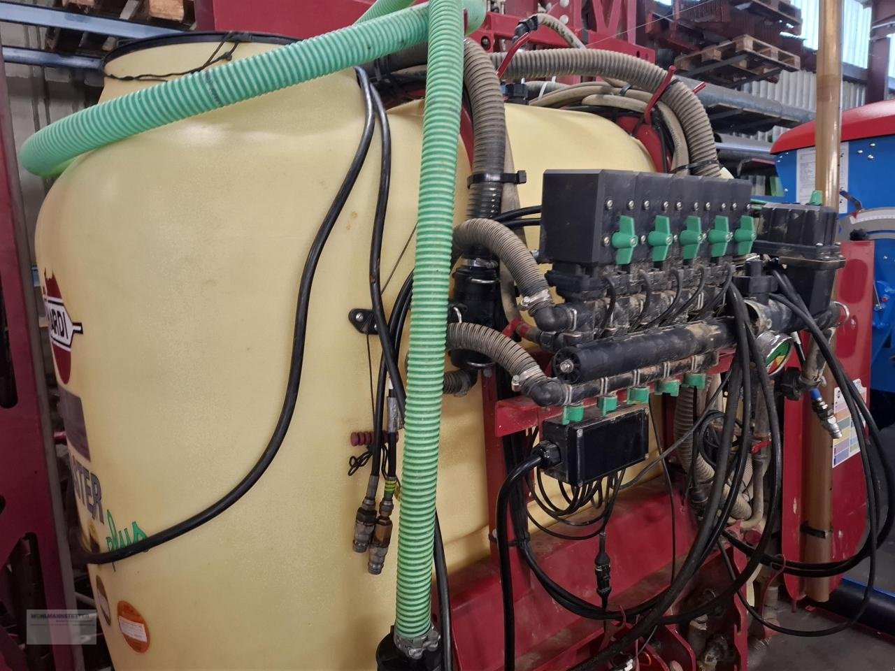 Anhängespritze typu Hardi MASTER PLUS, Gebrauchtmaschine v Unterdietfurt (Obrázek 4)