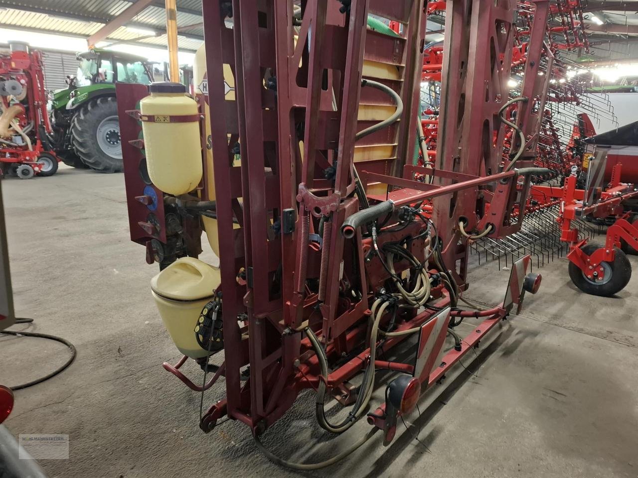 Anhängespritze typu Hardi MASTER PLUS, Gebrauchtmaschine v Unterdietfurt (Obrázek 5)