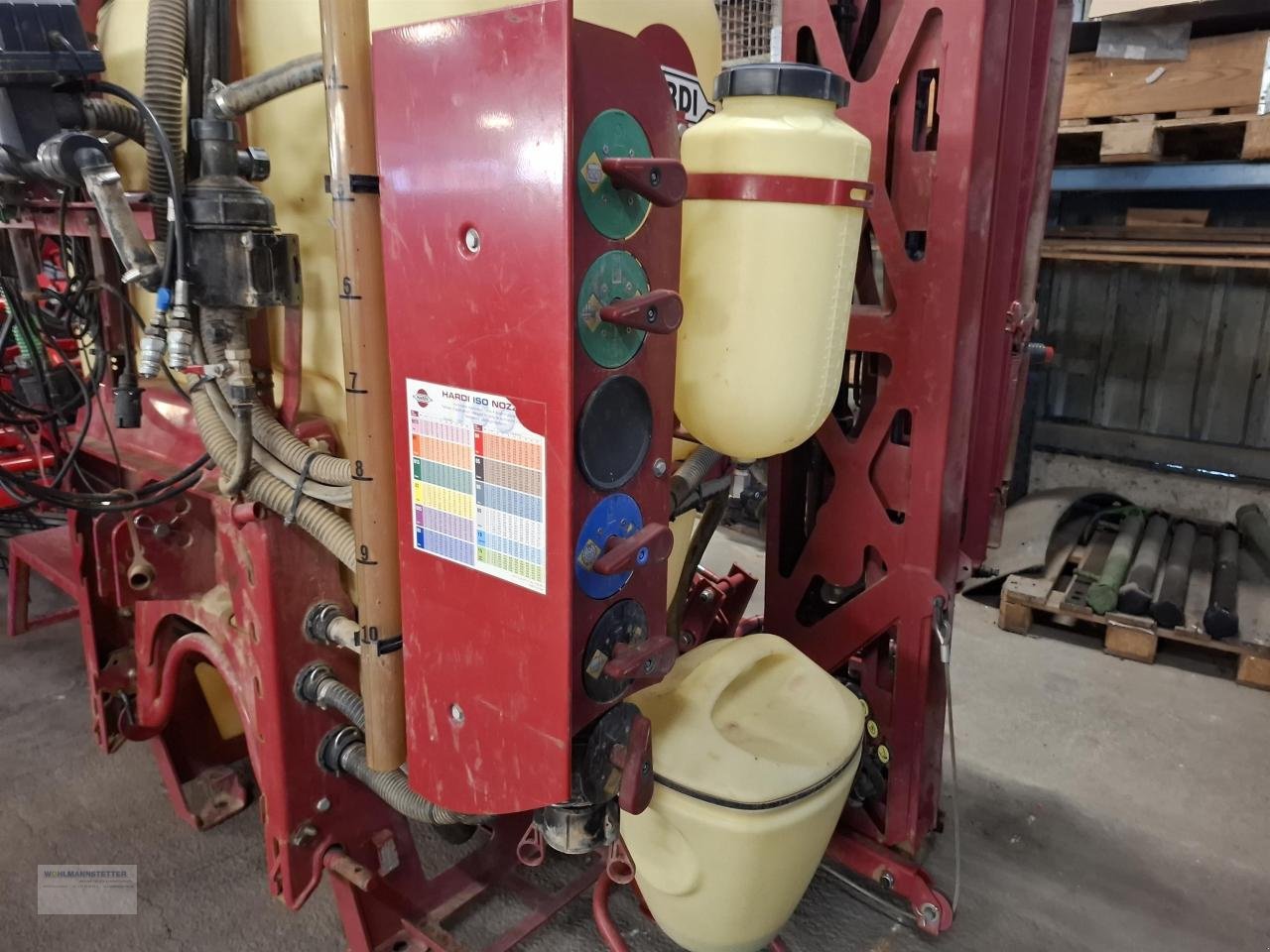 Anhängespritze typu Hardi MASTER PLUS, Gebrauchtmaschine v Unterdietfurt (Obrázek 7)