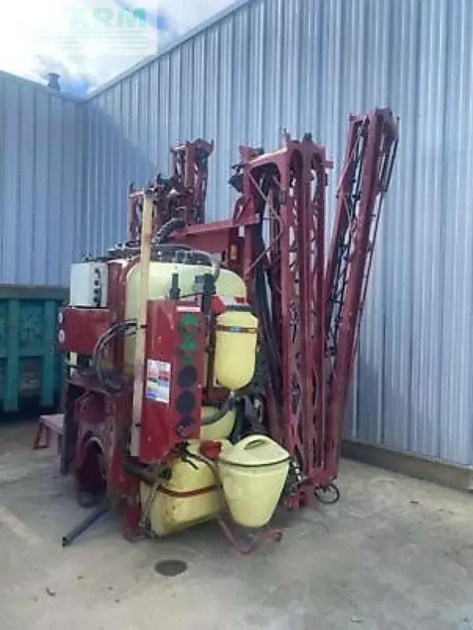 Anhängespritze typu Hardi master sprint vpz 12, Gebrauchtmaschine v MARLENHEIM (Obrázek 2)