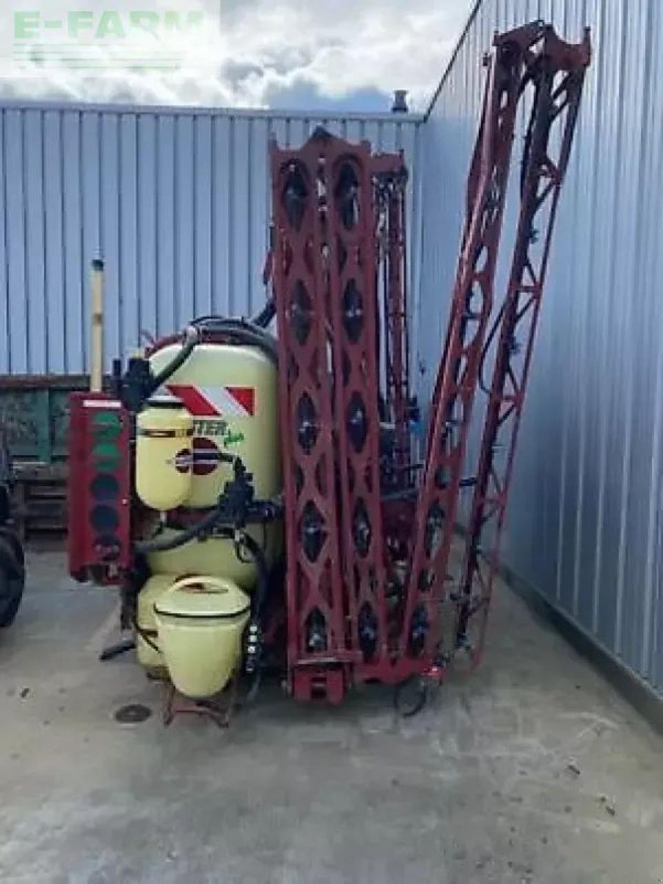 Anhängespritze typu Hardi master sprint vpz 12, Gebrauchtmaschine v MARLENHEIM (Obrázek 3)