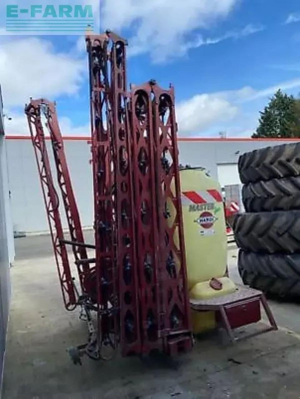 Anhängespritze typu Hardi master sprint vpz 12, Gebrauchtmaschine v MARLENHEIM (Obrázek 4)