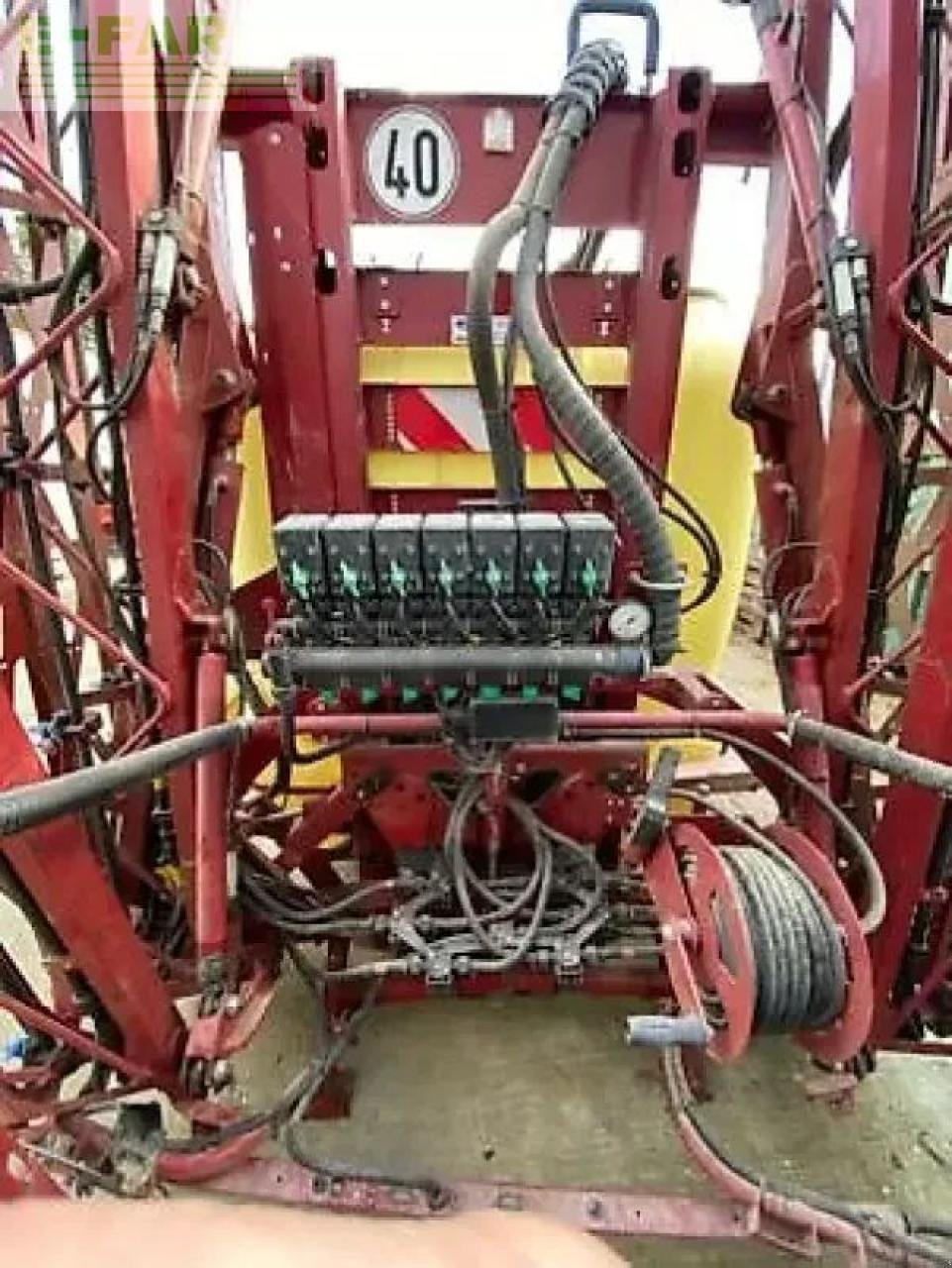 Anhängespritze typu Hardi master sprint vpz 12, Gebrauchtmaschine v MARLENHEIM (Obrázek 5)