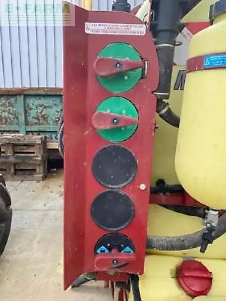 Anhängespritze typu Hardi master sprint vpz 12, Gebrauchtmaschine v MARLENHEIM (Obrázek 6)