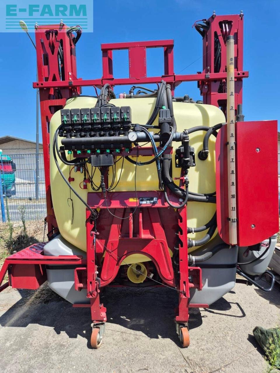 Anhängespritze of the type Hardi MASTER, Gebrauchtmaschine in BEOGRAD (Picture 2)