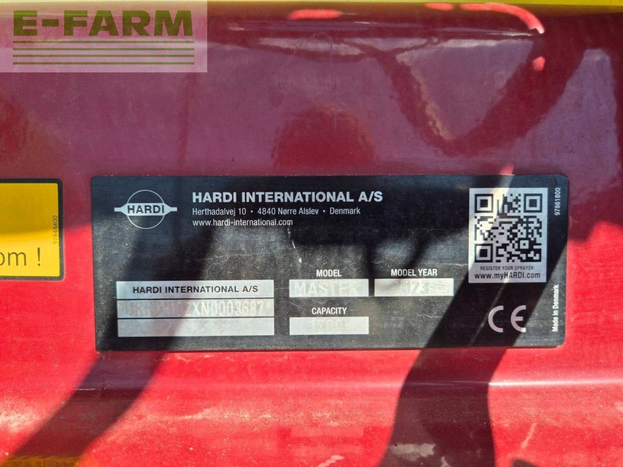Anhängespritze of the type Hardi MASTER, Gebrauchtmaschine in BEOGRAD (Picture 3)