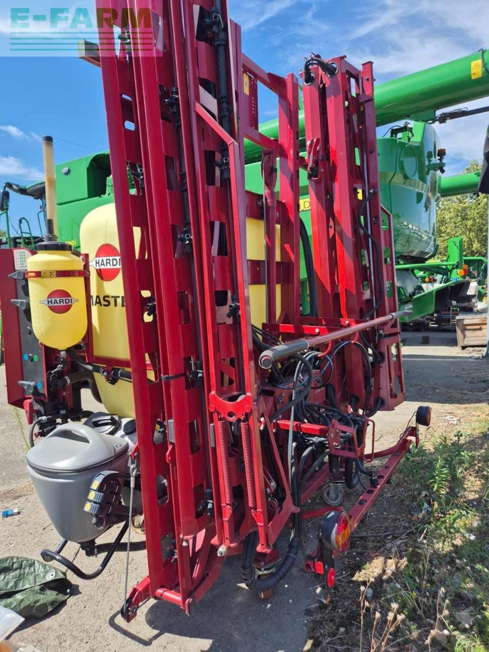 Anhängespritze of the type Hardi MASTER, Gebrauchtmaschine in BEOGRAD (Picture 4)