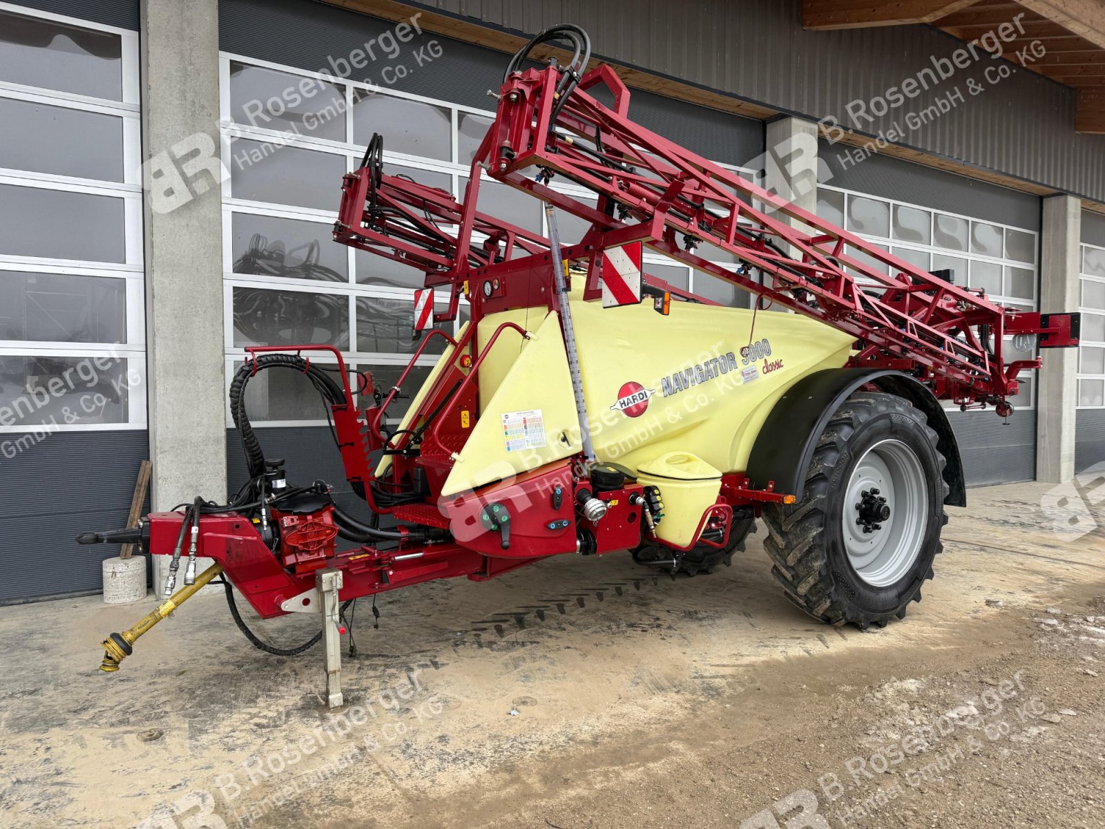 Anhängespritze от тип Hardi Navigator 3000 Anhängespritze / BJ2020 / 21m, Gebrauchtmaschine в Niederbergkirchen (Снимка 1)