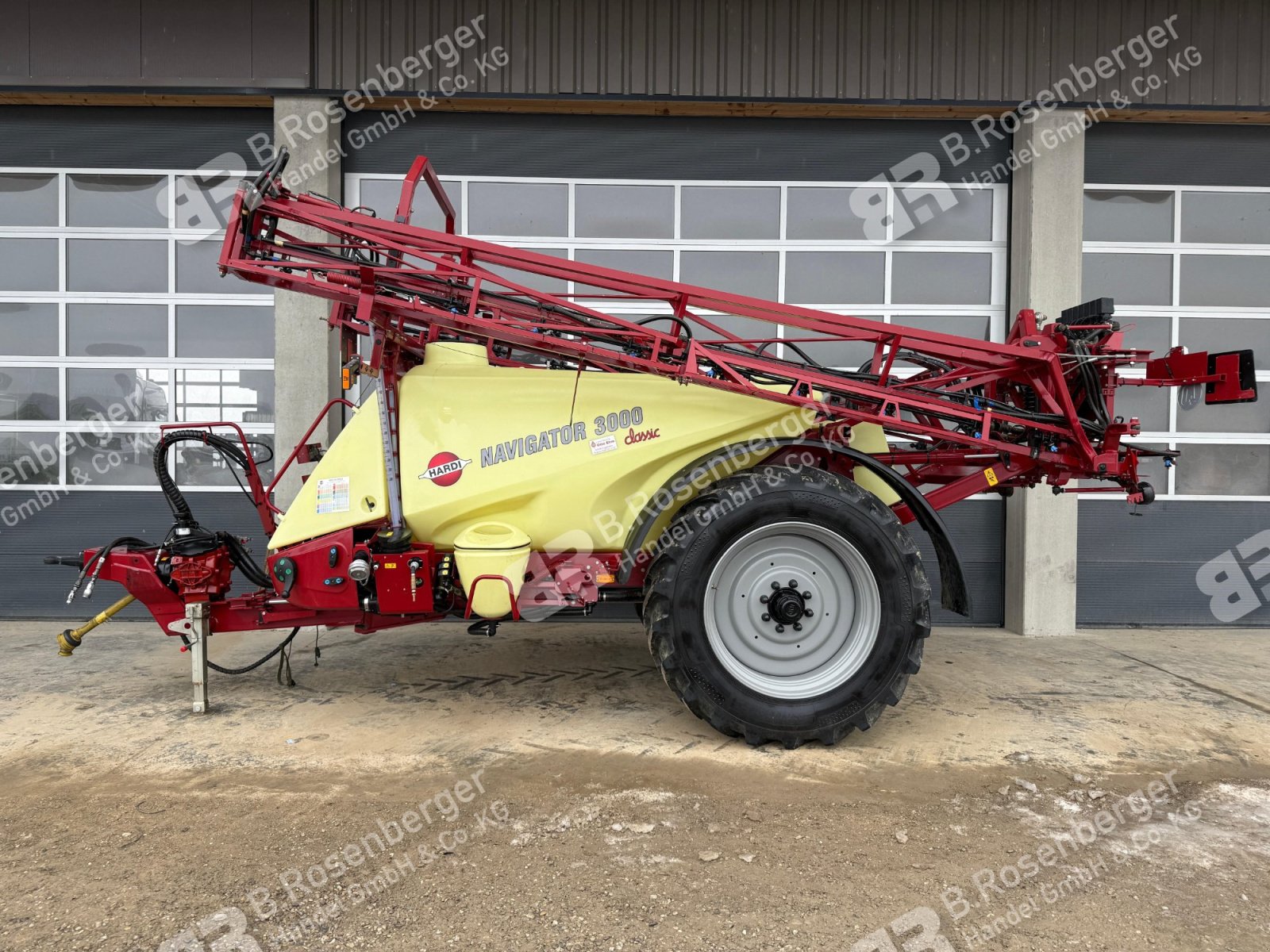 Anhängespritze от тип Hardi Navigator 3000 Anhängespritze / BJ2020 / 21m, Gebrauchtmaschine в Niederbergkirchen (Снимка 2)