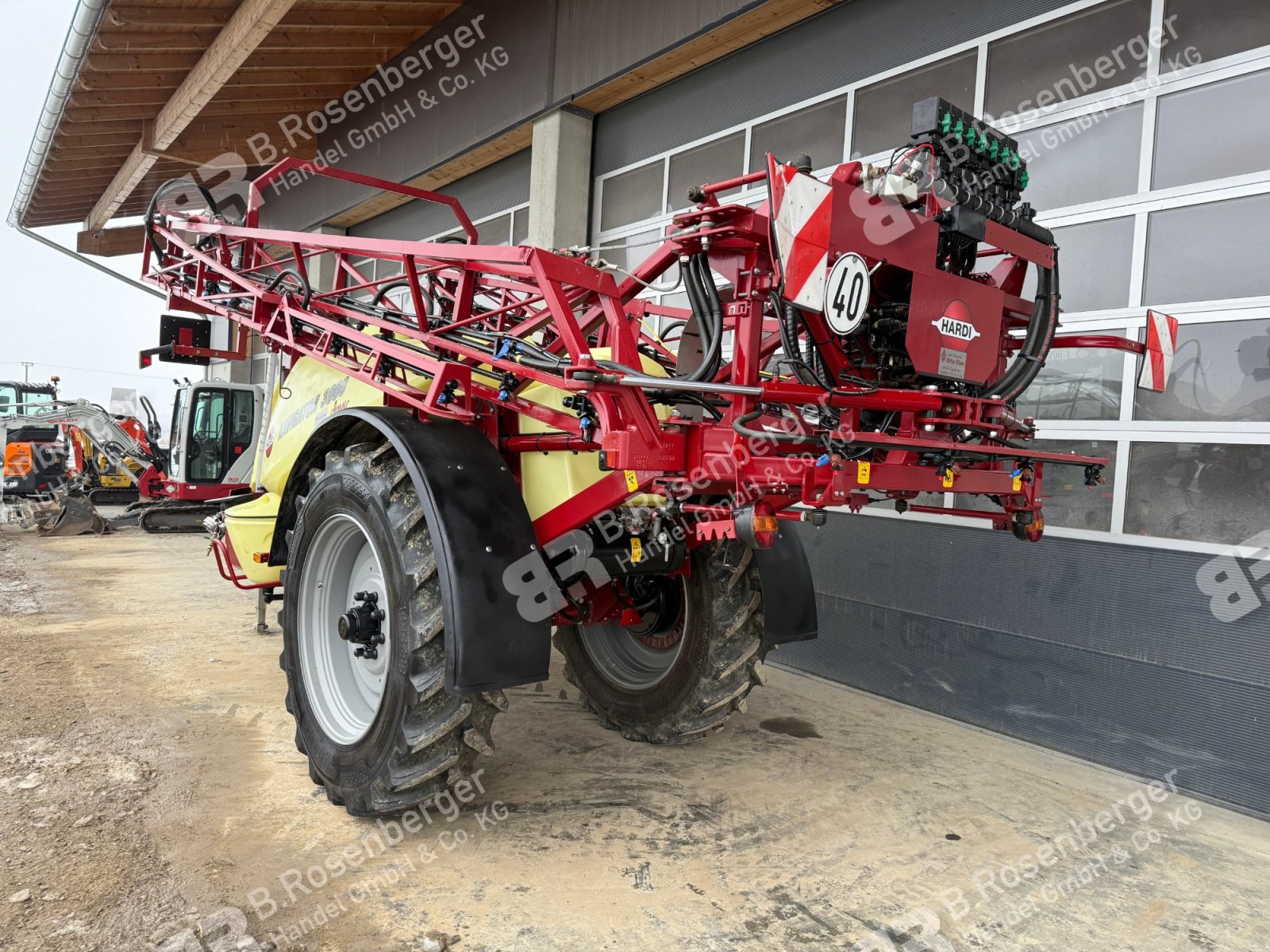 Anhängespritze от тип Hardi Navigator 3000 Anhängespritze / BJ2020 / 21m, Gebrauchtmaschine в Niederbergkirchen (Снимка 3)