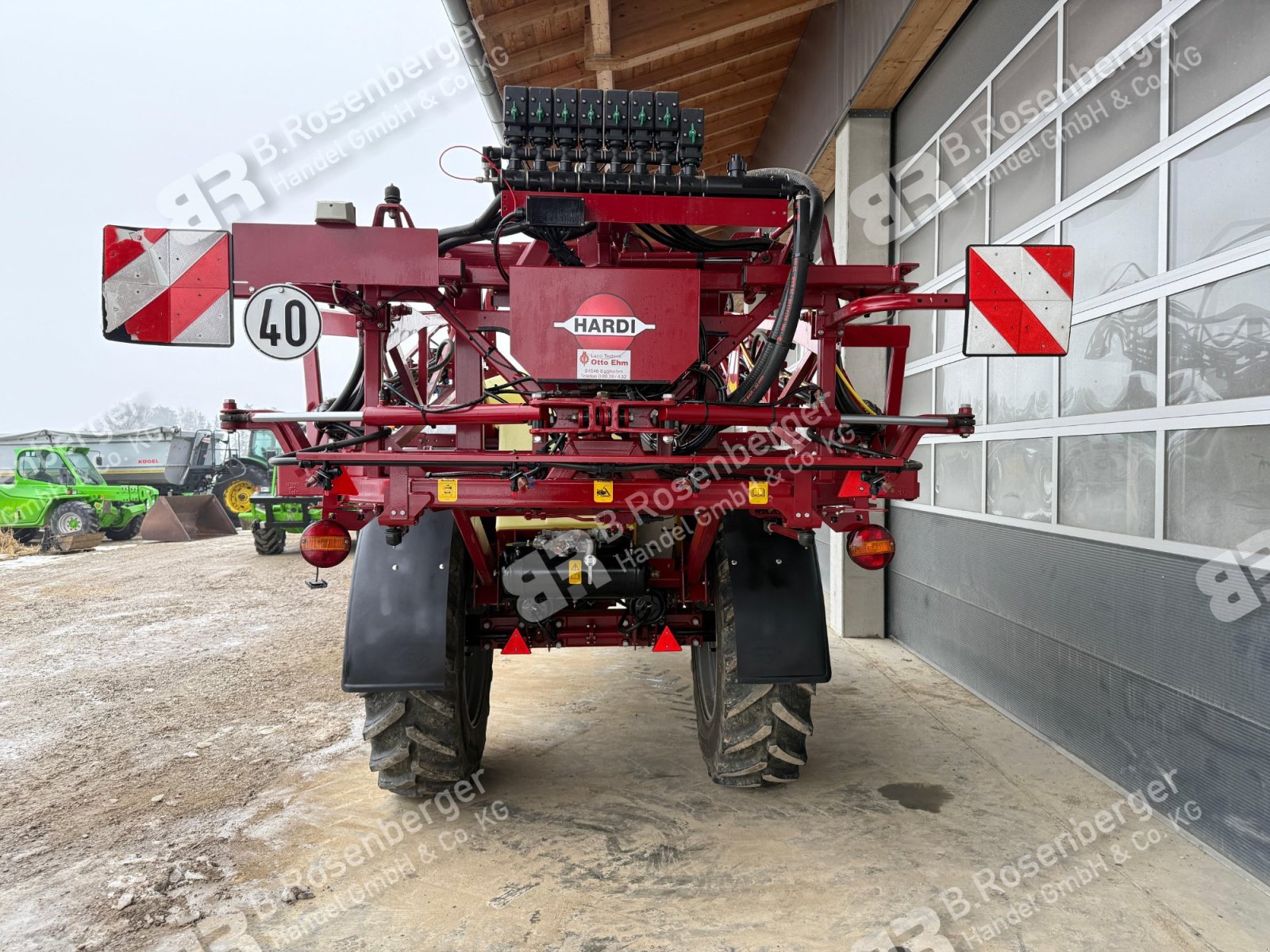 Anhängespritze от тип Hardi Navigator 3000 Anhängespritze / BJ2020 / 21m, Gebrauchtmaschine в Niederbergkirchen (Снимка 4)