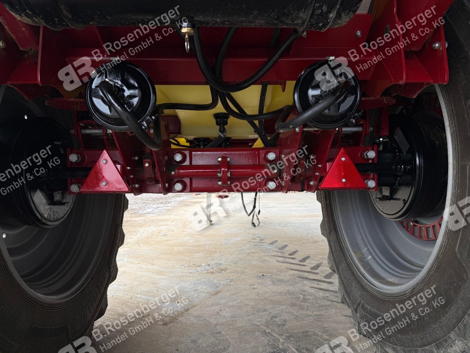 Anhängespritze от тип Hardi Navigator 3000 Anhängespritze / BJ2020 / 21m, Gebrauchtmaschine в Niederbergkirchen (Снимка 9)