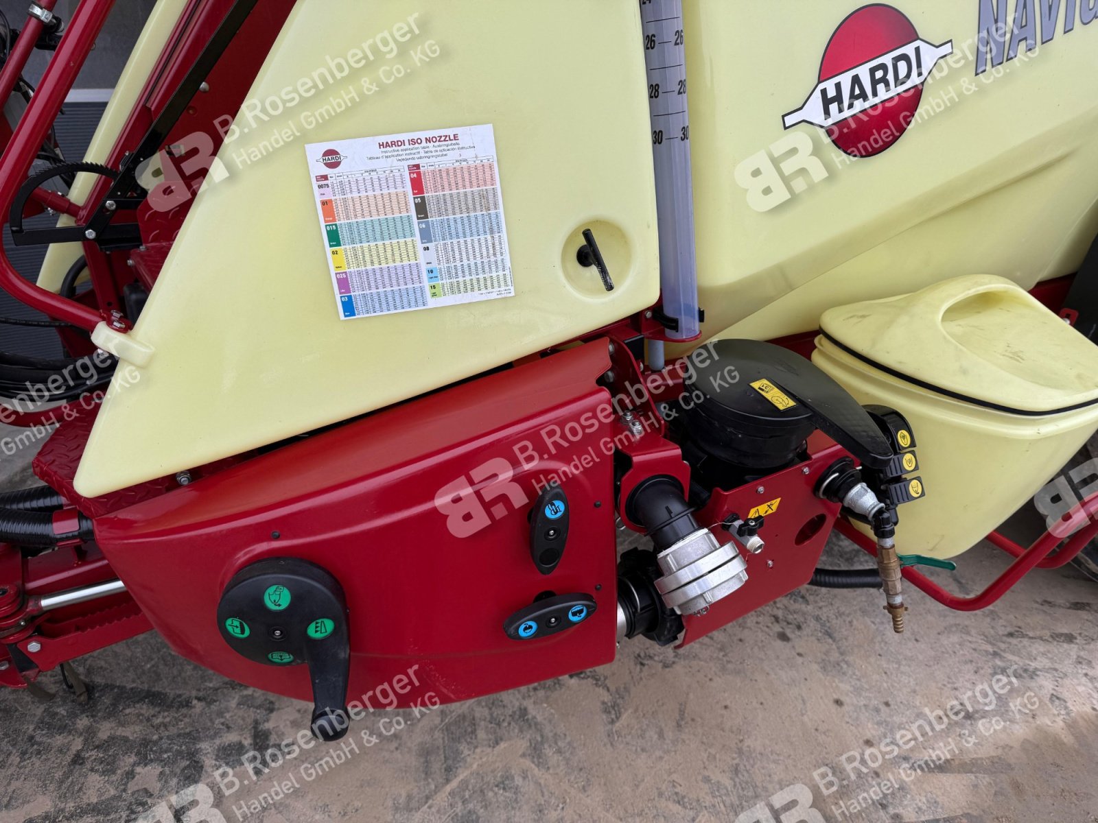 Anhängespritze от тип Hardi Navigator 3000 Anhängespritze / BJ2020 / 21m, Gebrauchtmaschine в Niederbergkirchen (Снимка 12)