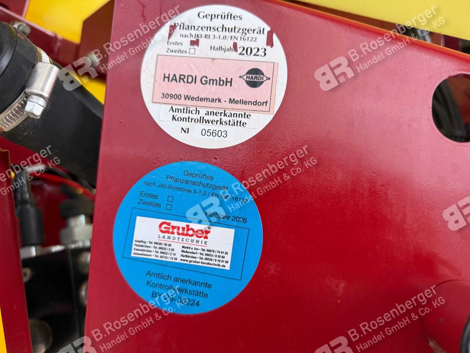 Anhängespritze от тип Hardi Navigator 3000 Anhängespritze / BJ2020 / 21m, Gebrauchtmaschine в Niederbergkirchen (Снимка 16)