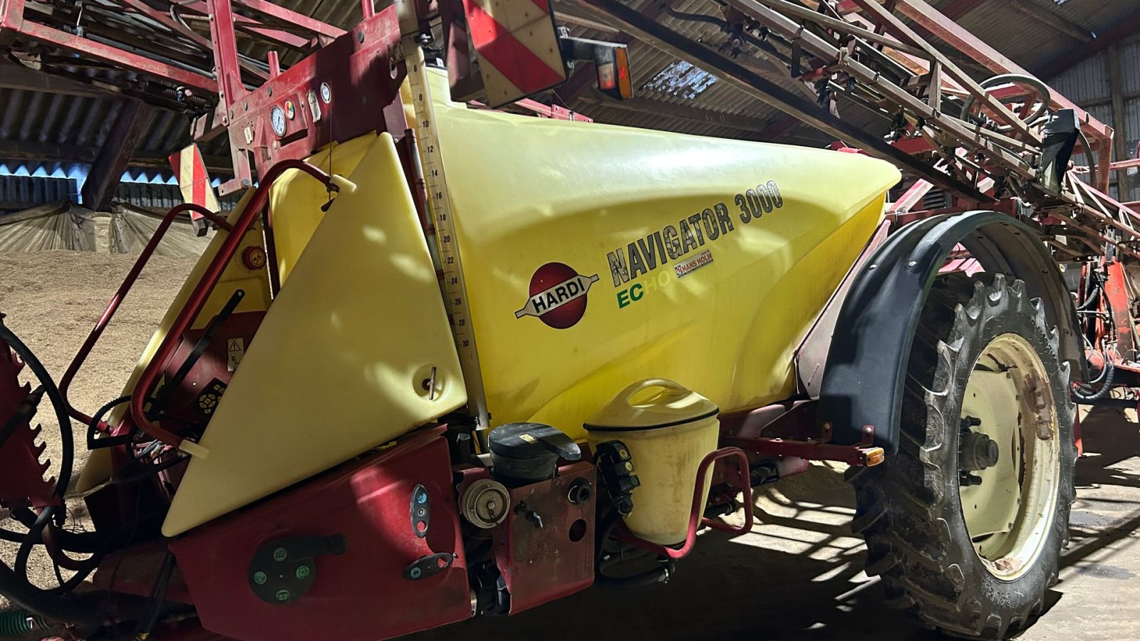 Anhängespritze tip Hardi NAVIGATOR 3000 ECHO  24 mtr  Delta V, Gebrauchtmaschine in Tinglev (Poză 2)