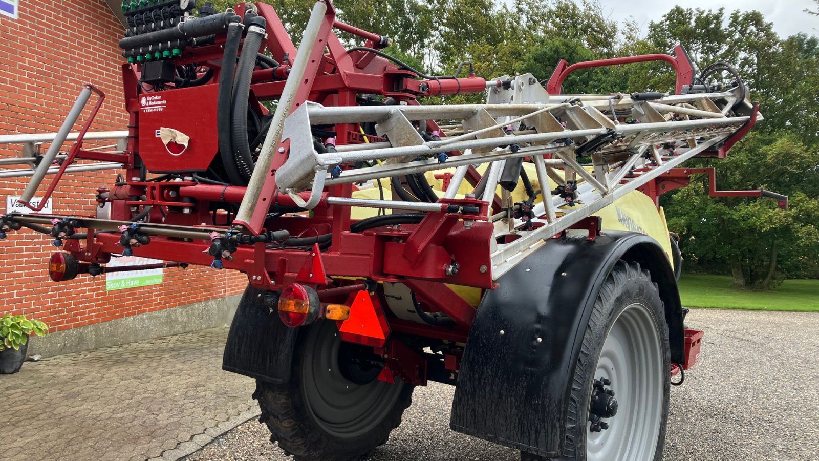 Anhängespritze typu Hardi NAVIGATOR 3000 Trailer, Gebrauchtmaschine v Thisted (Obrázek 3)