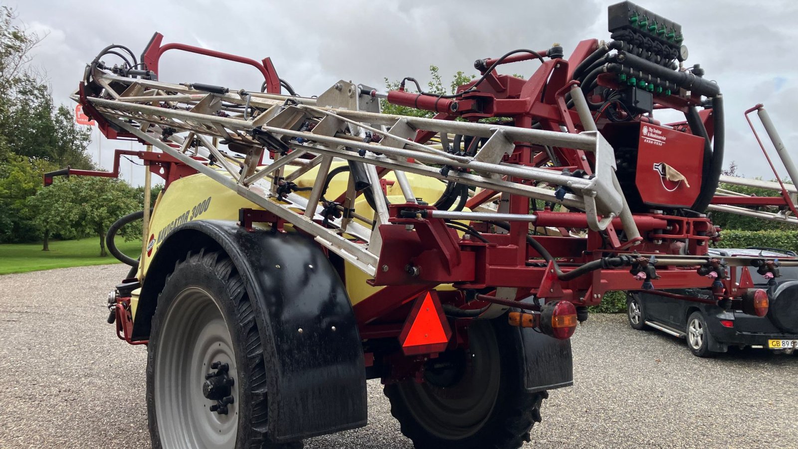 Anhängespritze typu Hardi NAVIGATOR 3000 Trailer, Gebrauchtmaschine v Thisted (Obrázek 4)