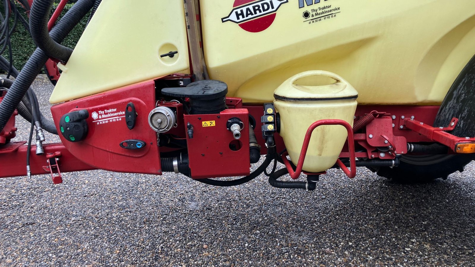 Anhängespritze typu Hardi NAVIGATOR 3000 Trailer, Gebrauchtmaschine v Thisted (Obrázek 6)