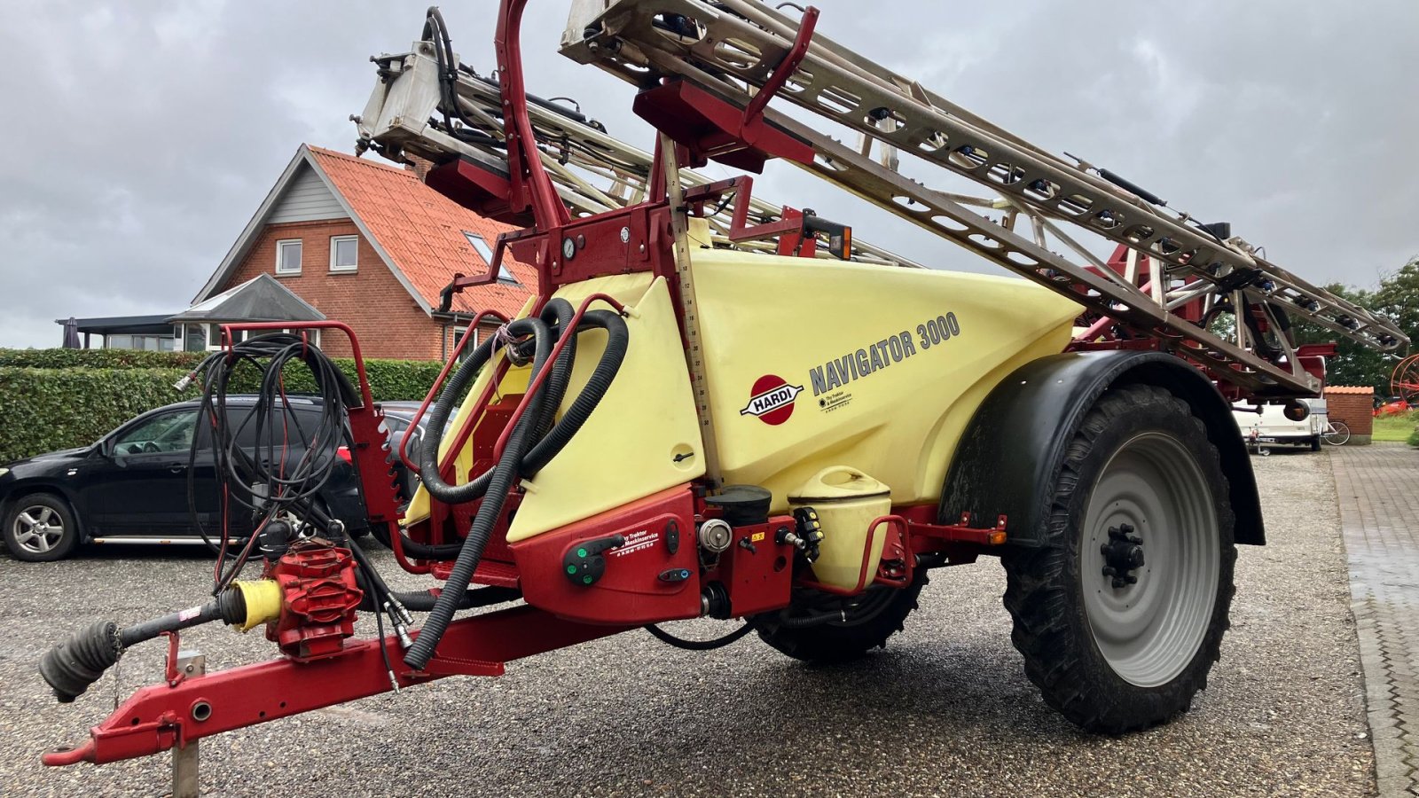Anhängespritze typu Hardi NAVIGATOR 3000 Trailer, Gebrauchtmaschine v Thisted (Obrázek 2)