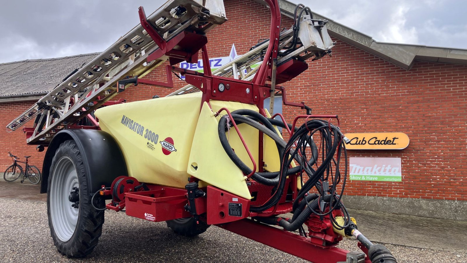 Anhängespritze typu Hardi NAVIGATOR 3000 Trailer, Gebrauchtmaschine v Thisted (Obrázek 1)