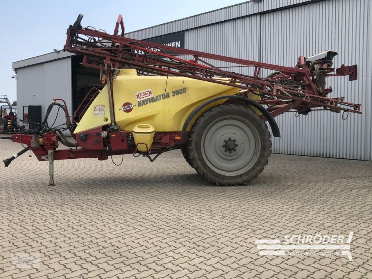 Anhängespritze typu Hardi NAVIGATOR 3000, Gebrauchtmaschine v Ahlerstedt (Obrázek 2)