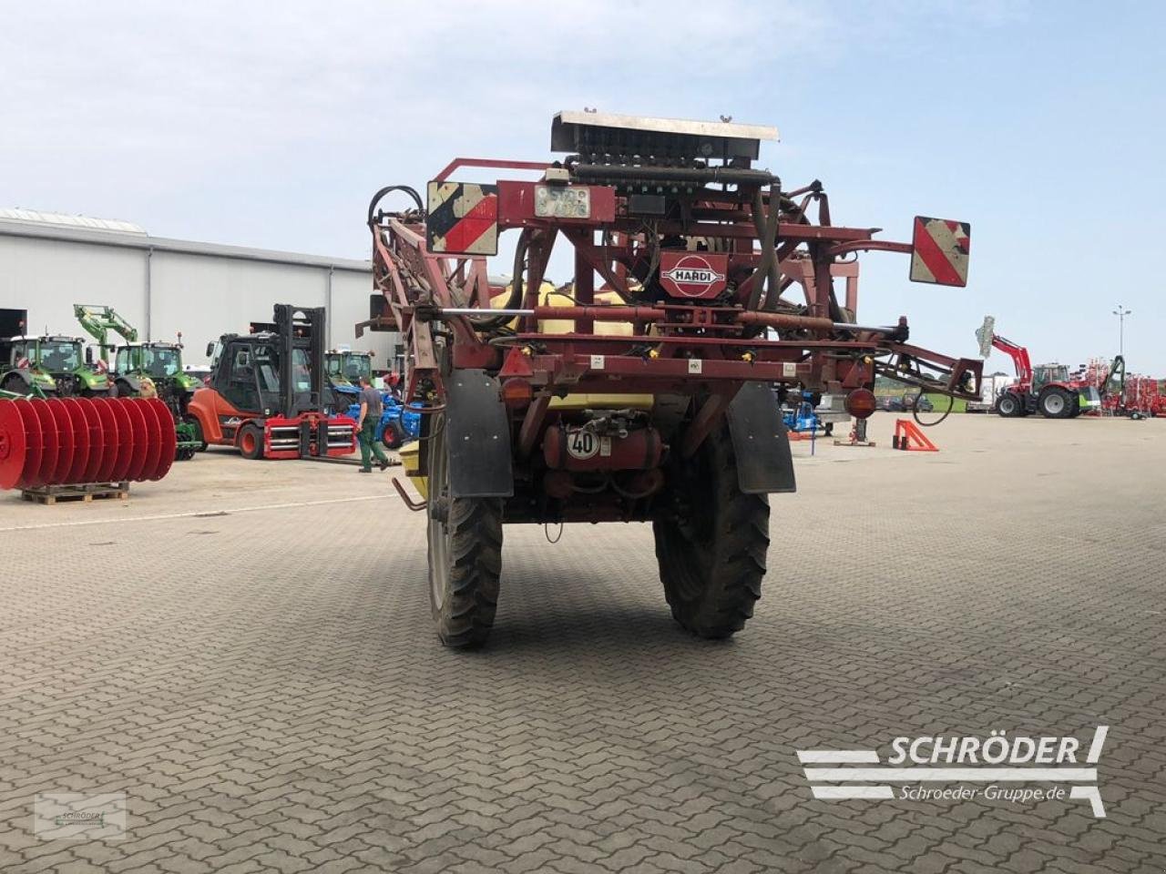 Anhängespritze typu Hardi NAVIGATOR 3000, Gebrauchtmaschine v Ahlerstedt (Obrázek 3)