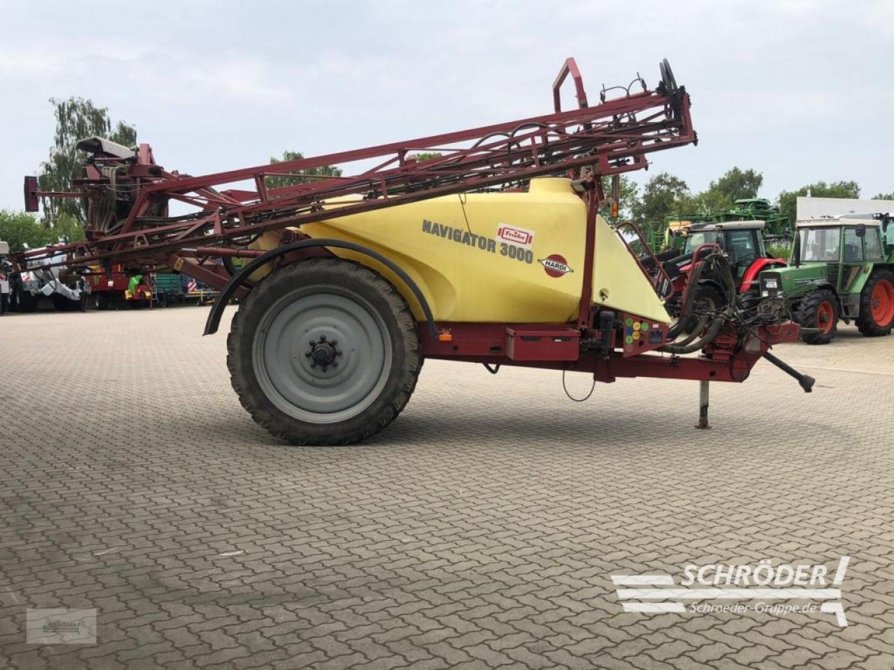 Anhängespritze typu Hardi NAVIGATOR 3000, Gebrauchtmaschine v Ahlerstedt (Obrázek 4)