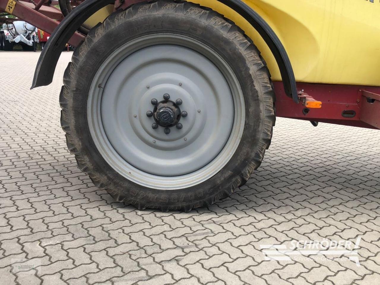 Anhängespritze typu Hardi NAVIGATOR 3000, Gebrauchtmaschine v Ahlerstedt (Obrázek 8)