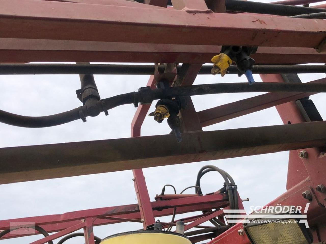 Anhängespritze typu Hardi NAVIGATOR 3000, Gebrauchtmaschine v Ahlerstedt (Obrázek 9)