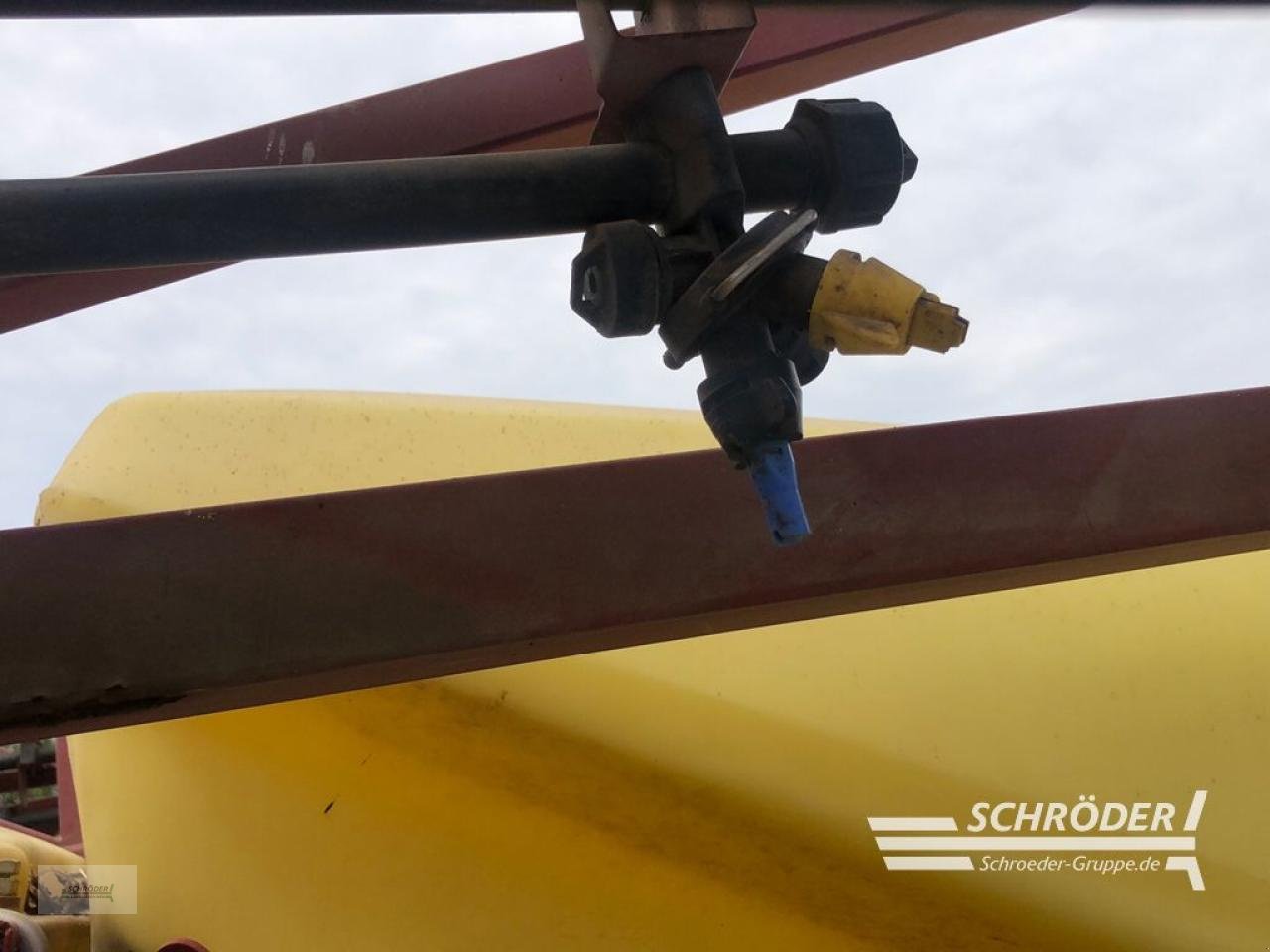 Anhängespritze typu Hardi NAVIGATOR 3000, Gebrauchtmaschine v Ahlerstedt (Obrázek 10)