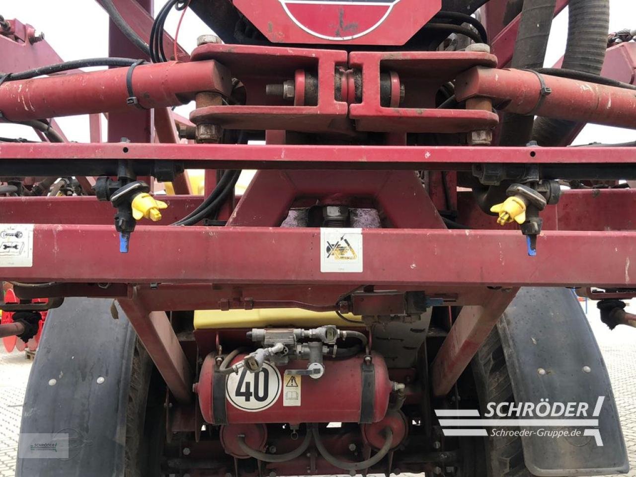 Anhängespritze typu Hardi NAVIGATOR 3000, Gebrauchtmaschine v Ahlerstedt (Obrázek 11)