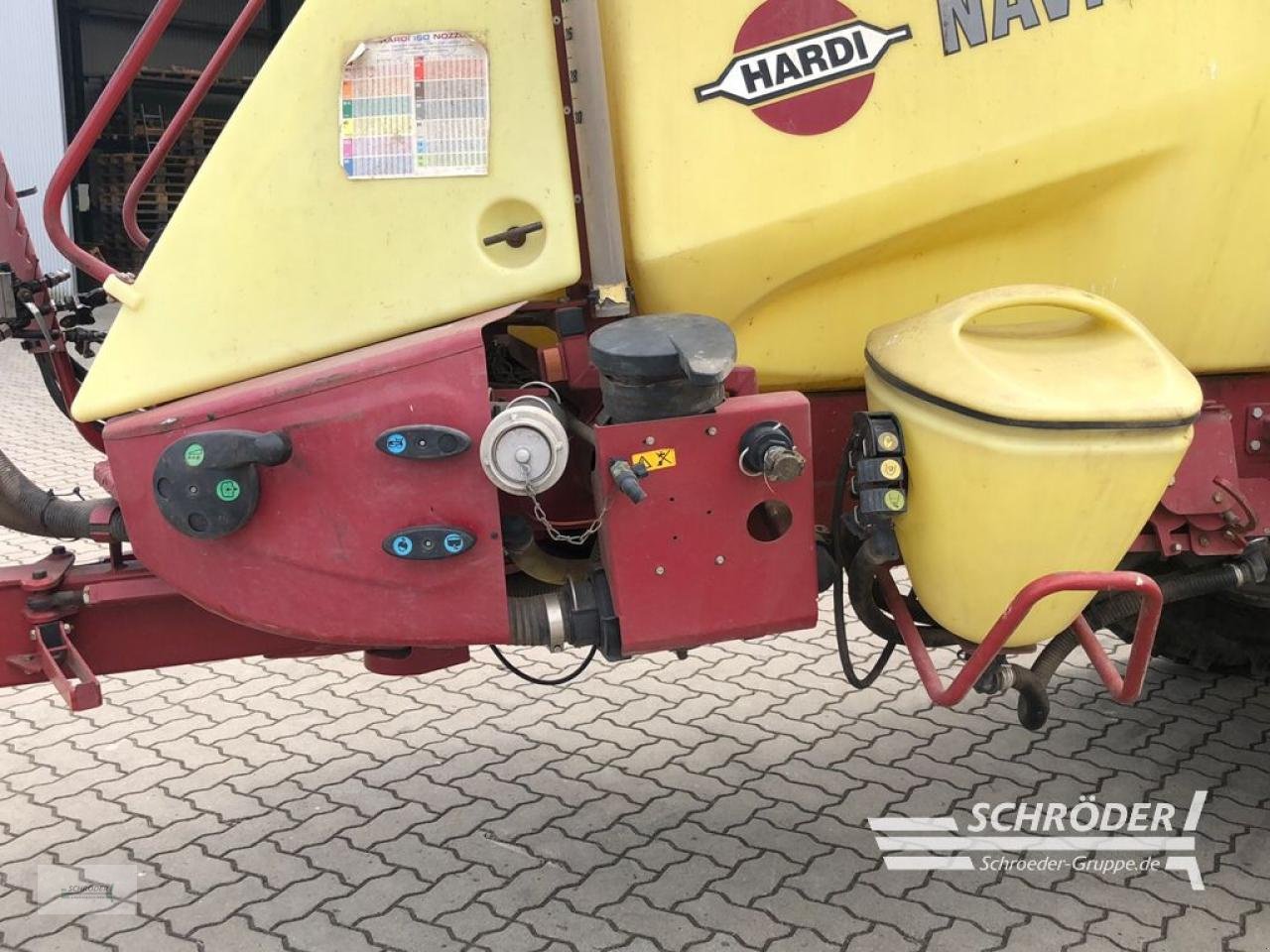 Anhängespritze typu Hardi NAVIGATOR 3000, Gebrauchtmaschine v Ahlerstedt (Obrázek 13)