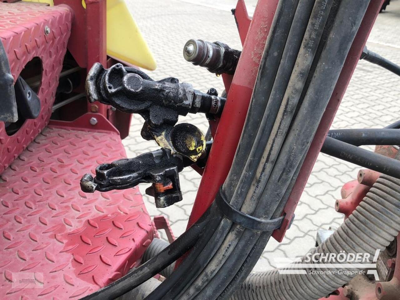 Anhängespritze typu Hardi NAVIGATOR 3000, Gebrauchtmaschine v Ahlerstedt (Obrázek 15)