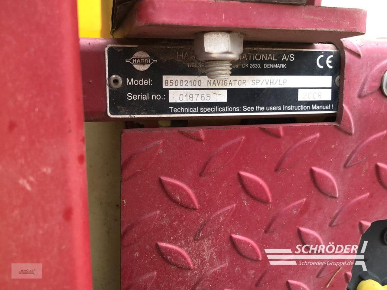 Anhängespritze typu Hardi NAVIGATOR 3000, Gebrauchtmaschine v Ahlerstedt (Obrázek 16)