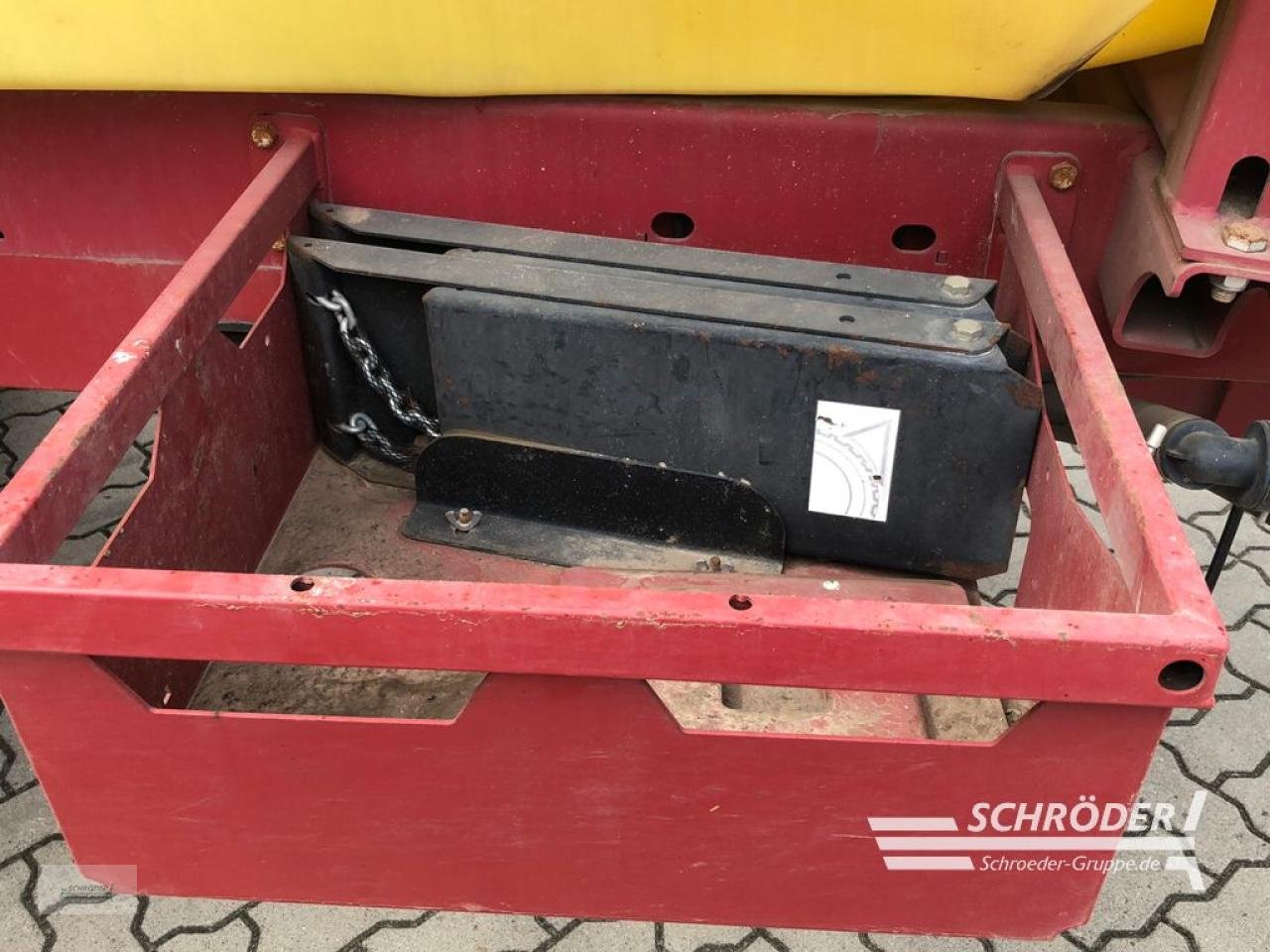 Anhängespritze typu Hardi NAVIGATOR 3000, Gebrauchtmaschine v Ahlerstedt (Obrázek 17)